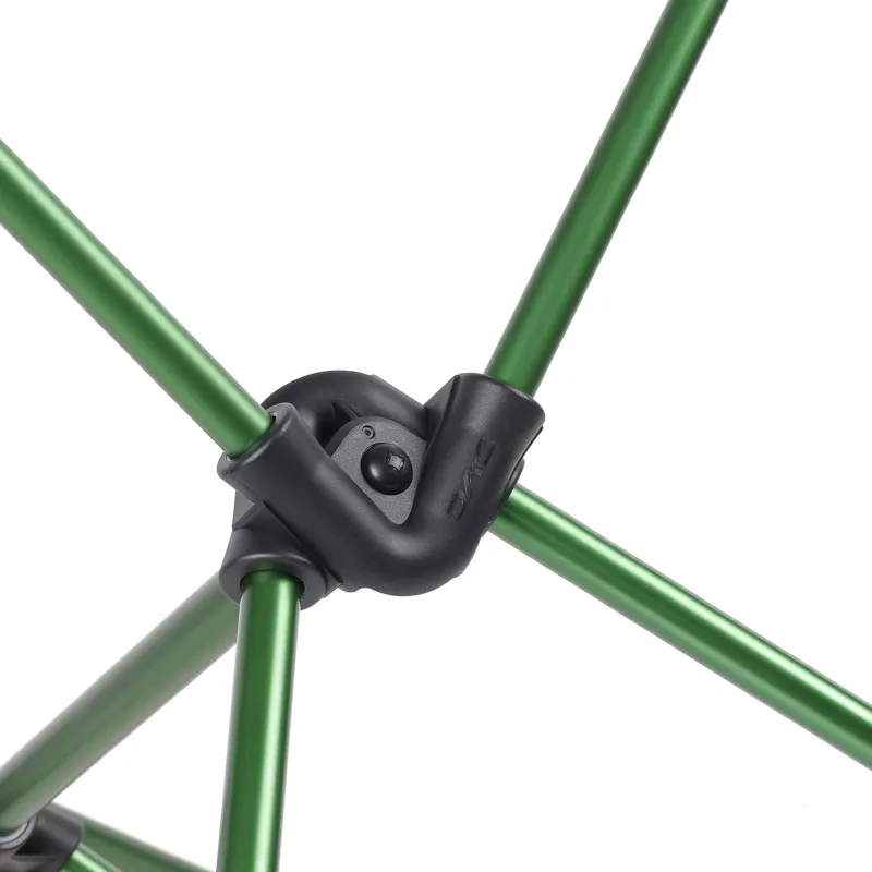 Helinox Savanna Chair - Black - Forest Green-6